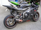 Yamaha R6 Full black
