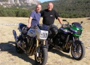 Race Tech évo 02 by Raspo Concept avec mon pote Pascal