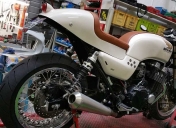 Phase 2 montage des roues KINEO à rayons