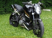 KTM Super Duke 990  Full Black