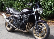 ZRX 1100N DE DENIS (prépa Dark Dog tour)