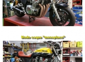 Deux mode possibles : Café racer ou Scrambler