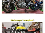 Deux mode possibles : Café racer ou Scrambler