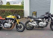 XJR 1300 en Café-racer et scrambler