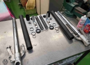 Retour des anodisations pour la fourche