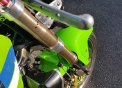 Fourche inversée de ZX12-R