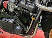 Carburateurs équipés d'un kit dynojet et cornets