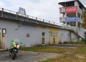 Reportage pour Café Racer sur le circuit de Gueux-Reims