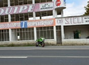 Reportage pour Café Racer sur le circuit de Gueux-Reims