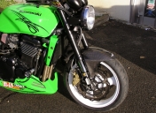 Train Av de ZX12R