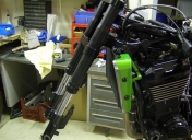 Fourche inversée de ZX12R