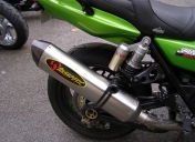 Silencieux Akrapovic héxagonal