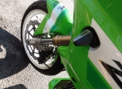 Fourche inversée de ZX12R