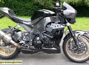 ZX10R Street et Full Carbone