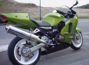 ZX12R de Jorge préparé par Raspo