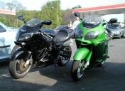 ZX12R de  Raspo et Titou