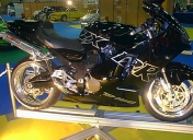 ZX12R Full black