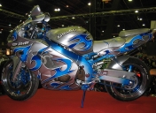 Préparation ZX9R - Manta Bleue