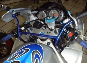 Préparation ZX9R - Manta Bleue