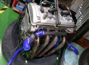Préparation du moteur